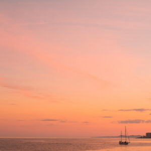 夕日の写真