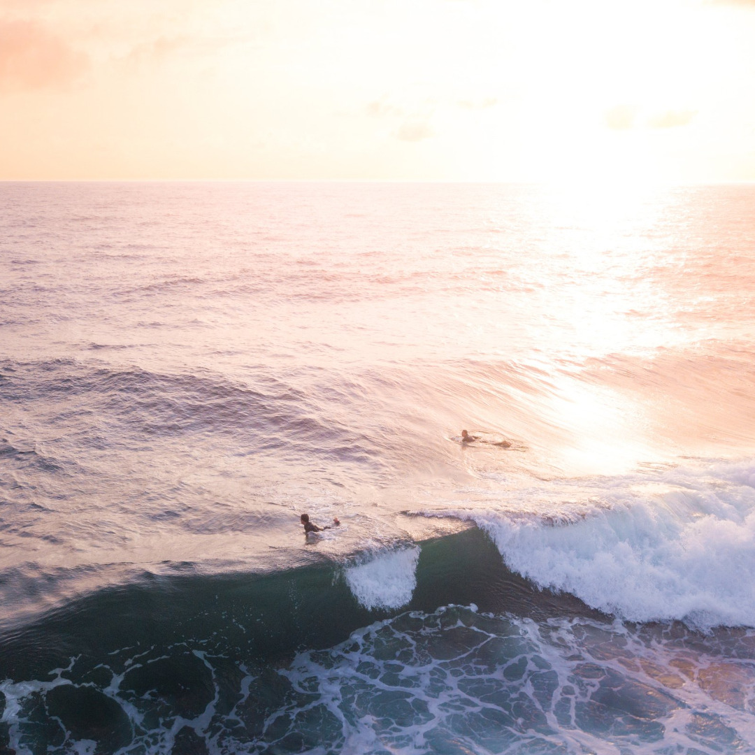 海の写真　海洋散骨のイメージ写真