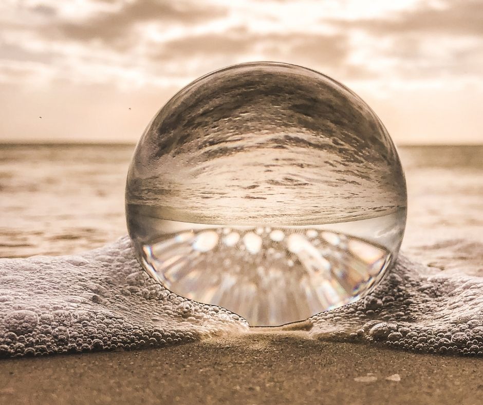 海の写真　海洋散骨のイメージ写真