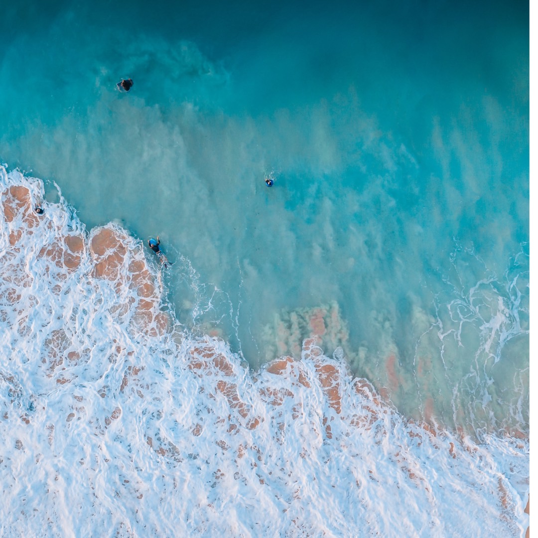 海の写真 海洋散骨のイメージ写真