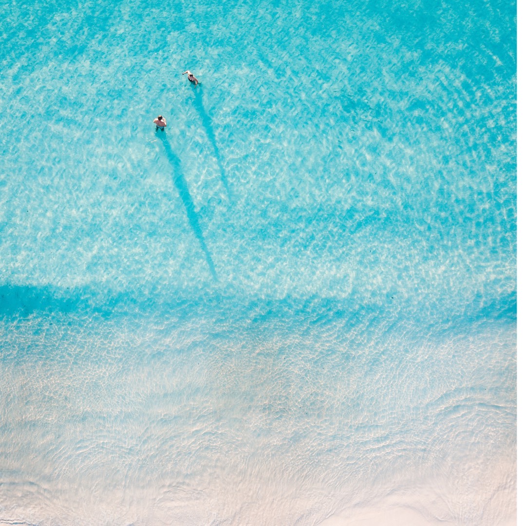 海の写真　海洋散骨のイメージ写真