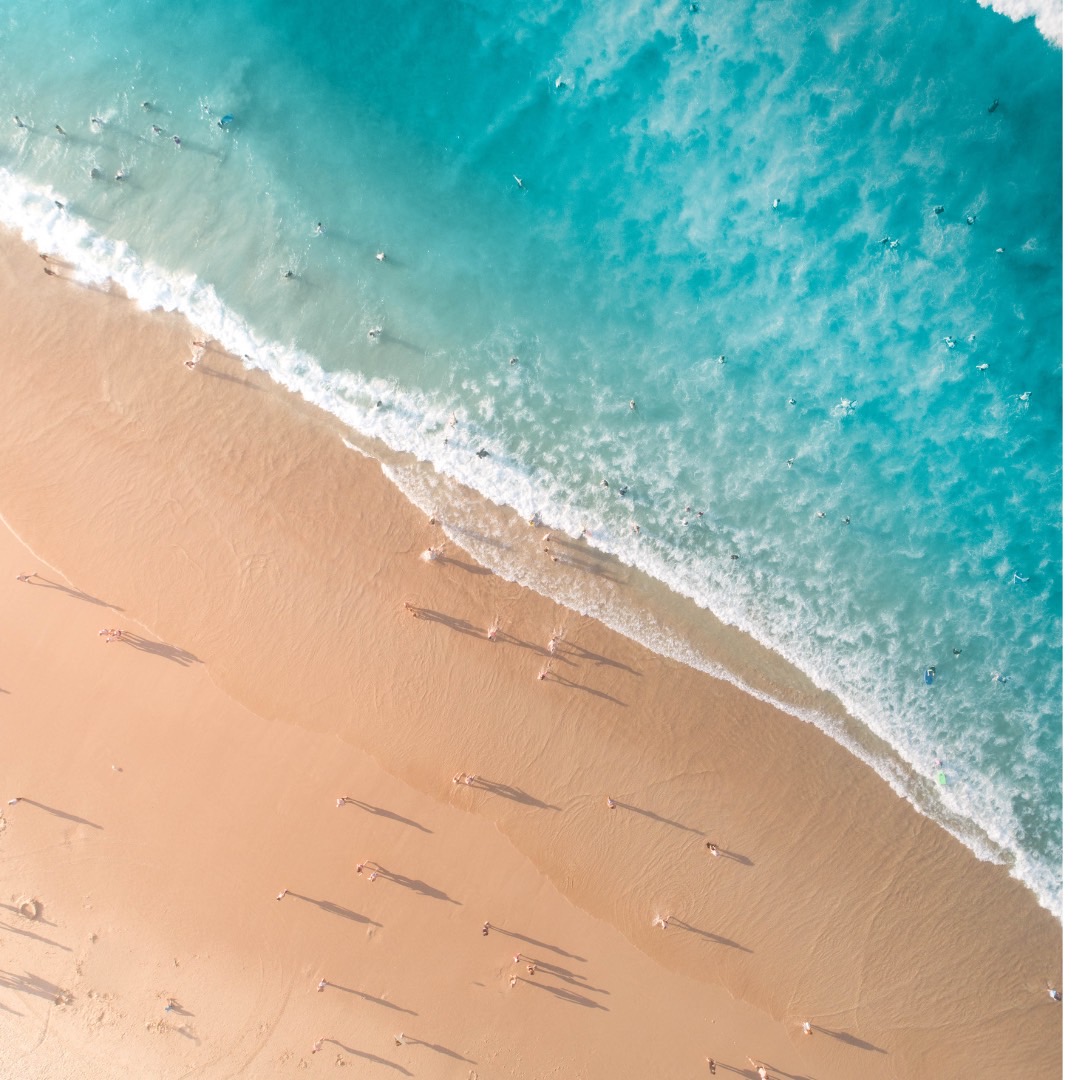 海の写真　海洋散骨のイメージ写真