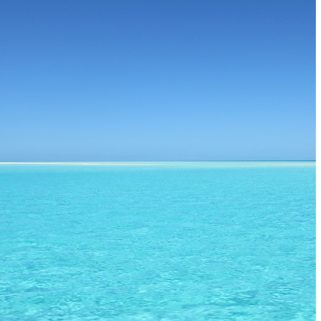 海の写真　海洋散骨のイメージ写真