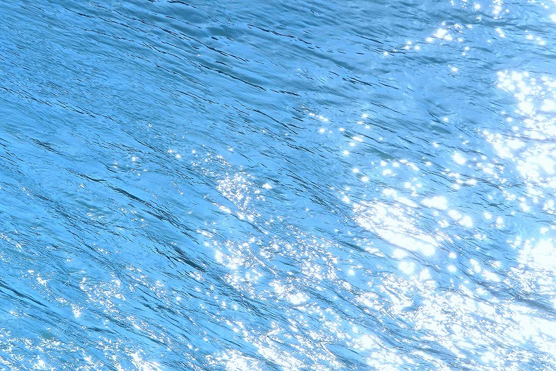 大分県の海洋散骨の様子