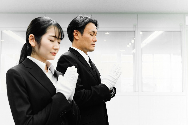 家族葬の写真