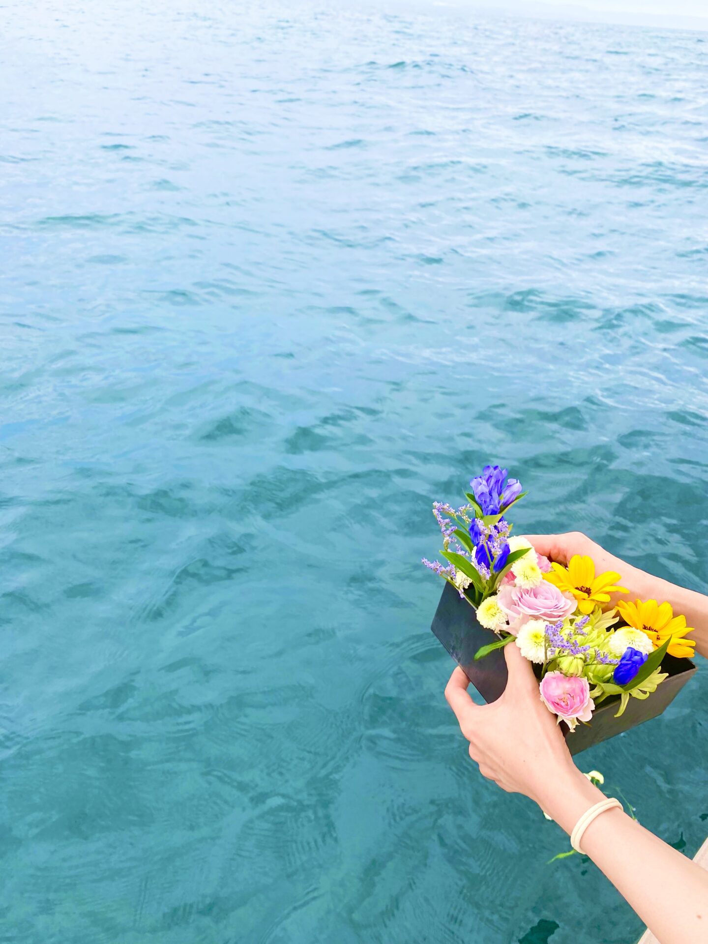 大分の海洋散骨