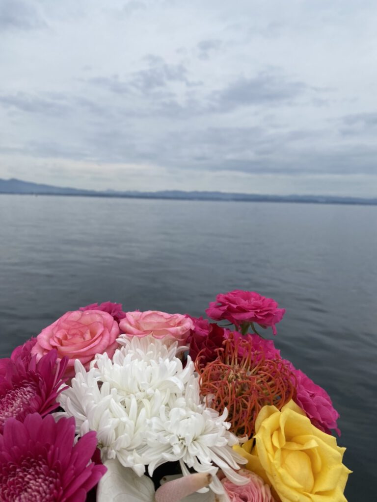 大分の海洋散骨