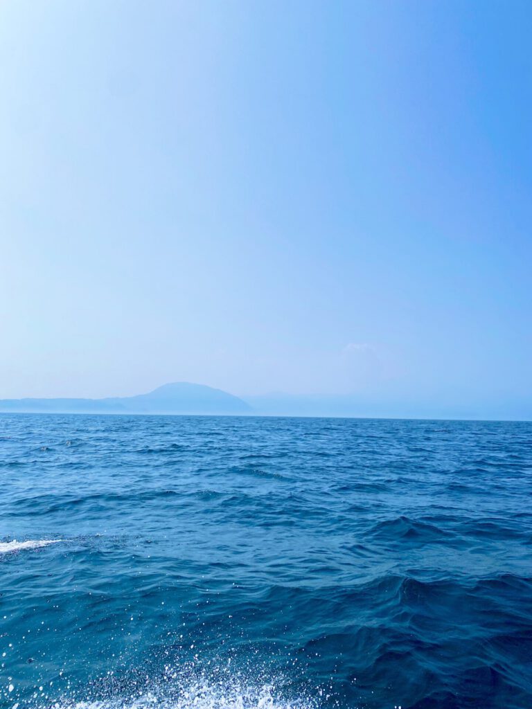 母子家庭の海洋散骨