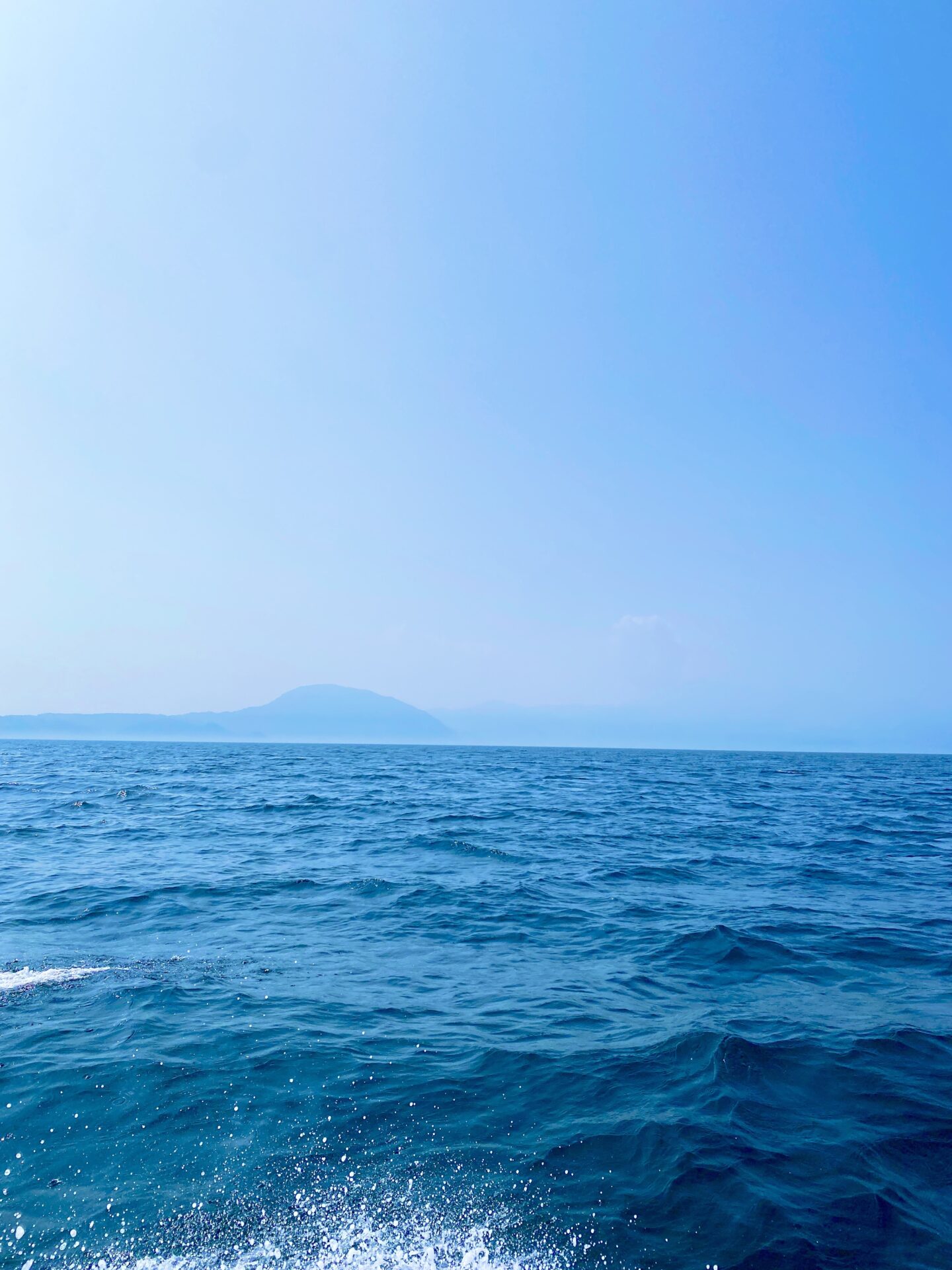 母子家庭の海洋散骨