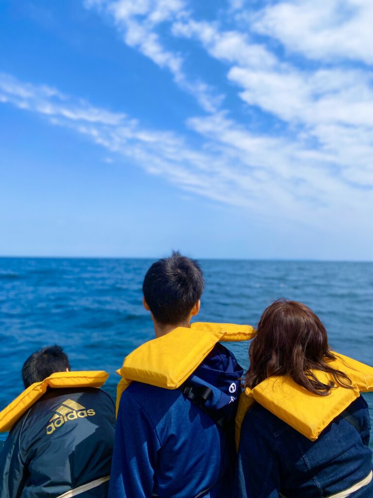 大分で海洋散骨