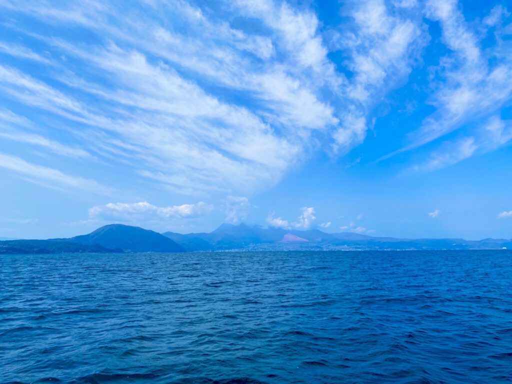お父さんのご遺骨を海洋散骨