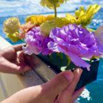 海洋散骨の永代供養とは毎年お盆の頃に執り行います。
