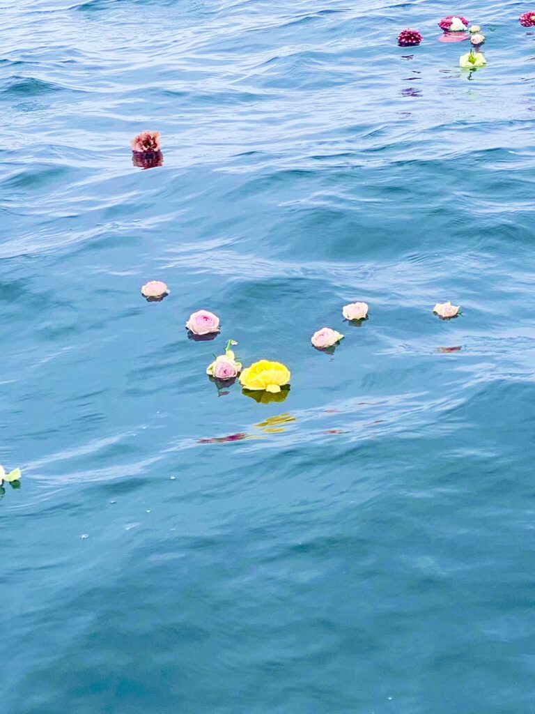 父の願い海洋散骨