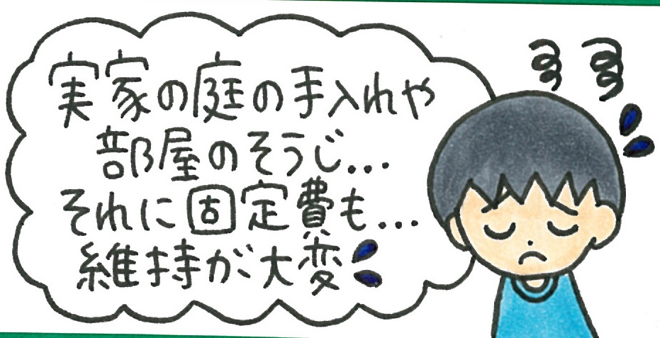 大分で空き家処分