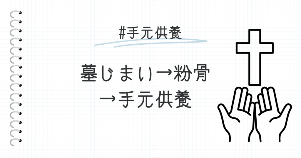 墓じまい手元供養