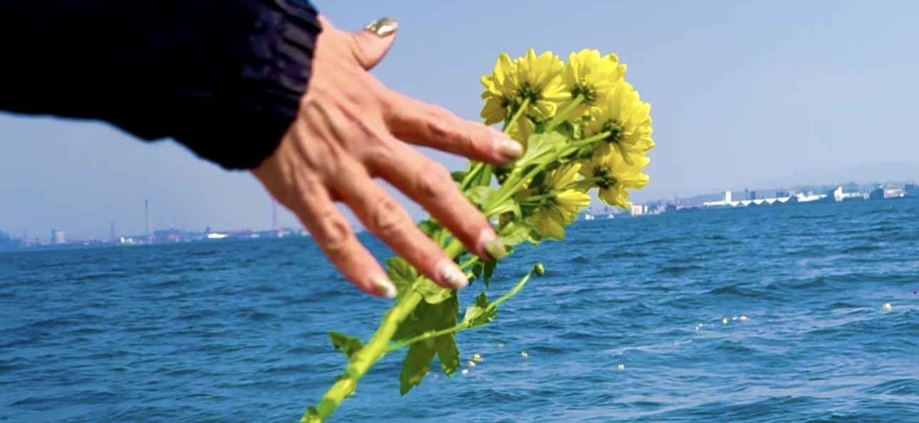 ご主人を委託海洋散骨