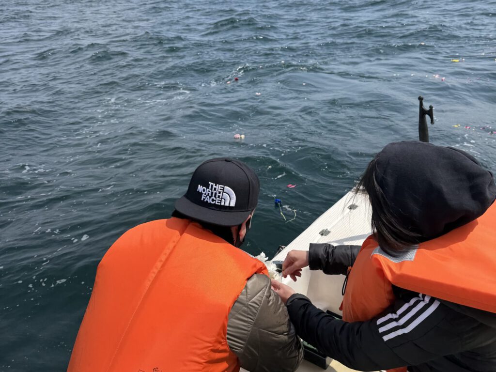 大分の海洋散骨