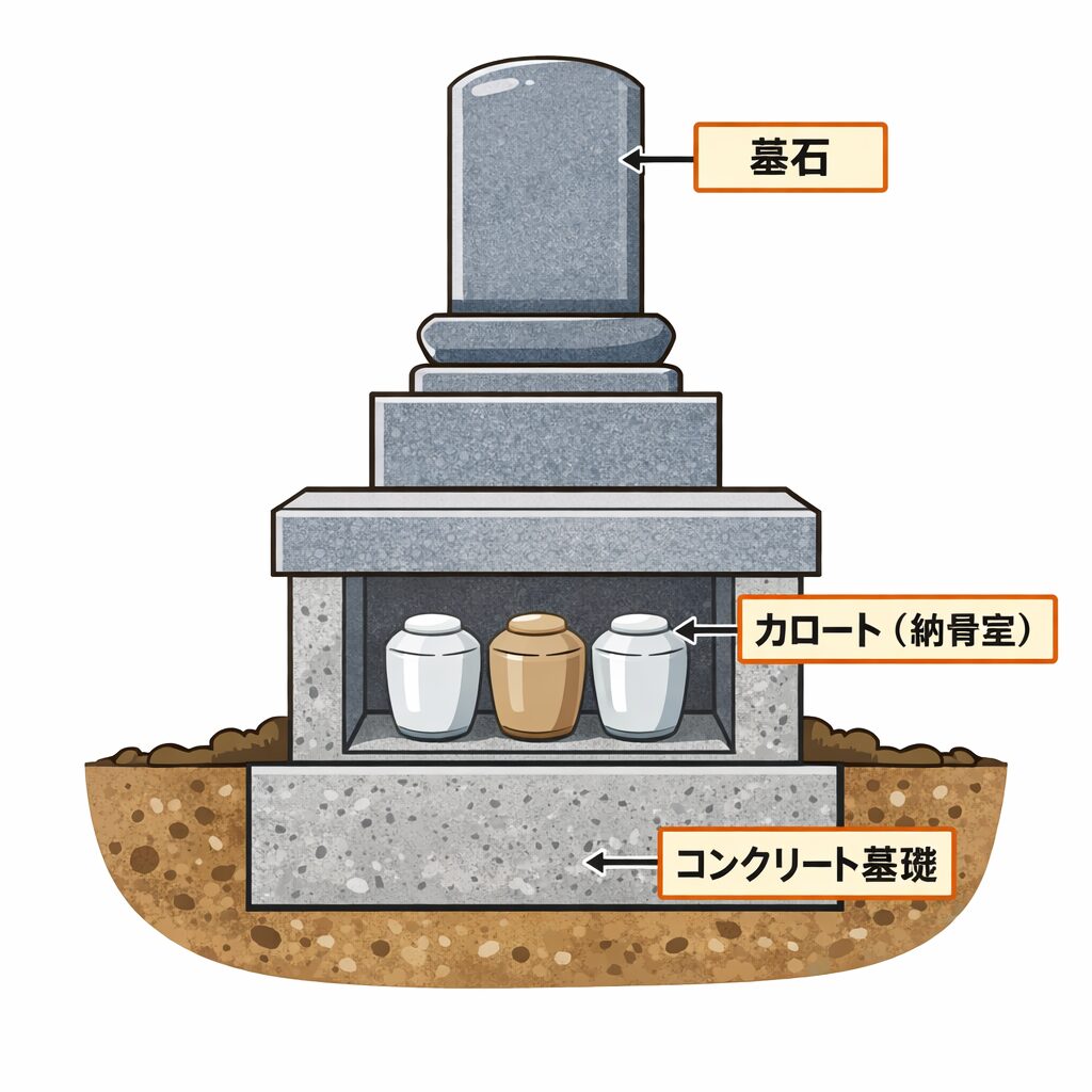 カロートとは
