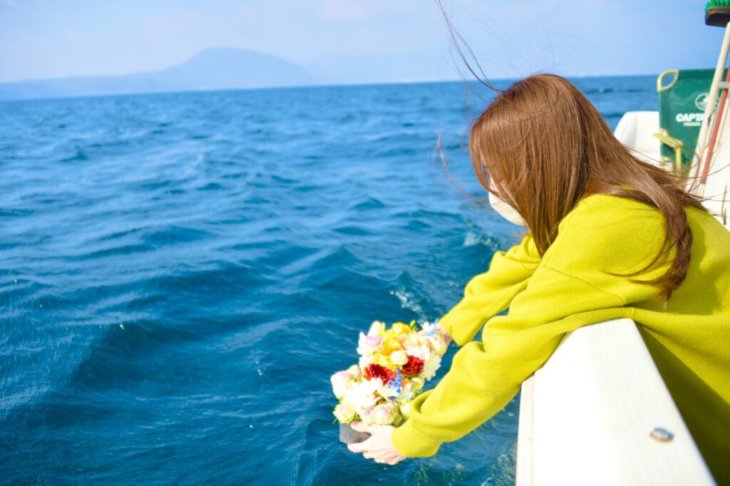 海洋散骨